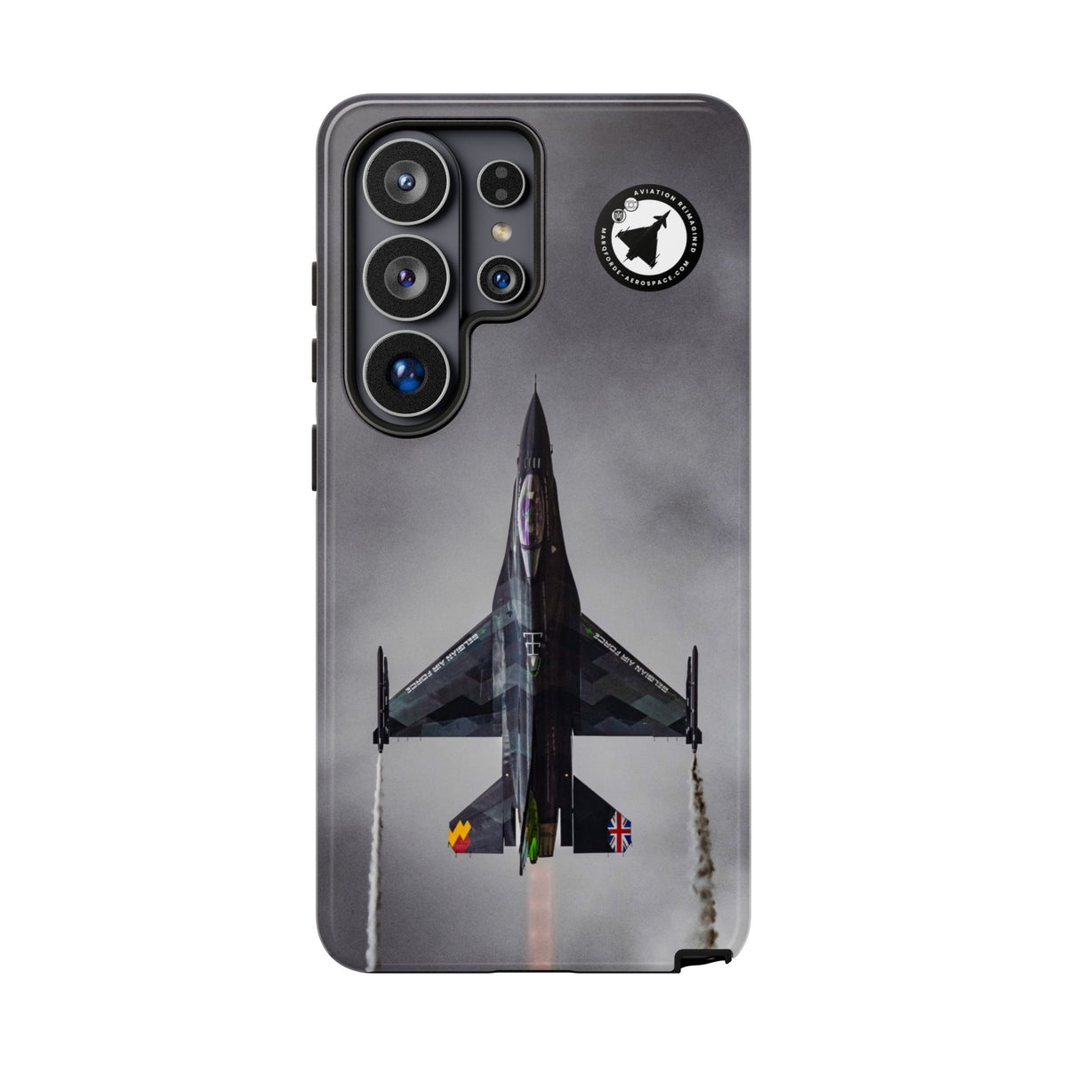 Belgian Air Force F-16 Dream Viper at RIAT aviation photo Samsung Galaxy tough phone case – view 8