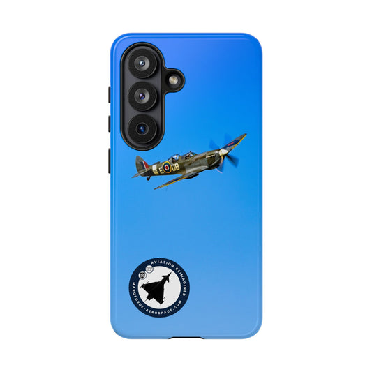 Aero Legends Spitfire DB-E NH341 aviation photo Samsung Galaxy tough phone case
