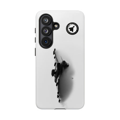 RAF Typhoon Display Team Blackjack jet at RIAT aviation photo Samsung Galaxy tough phone case – view 9
