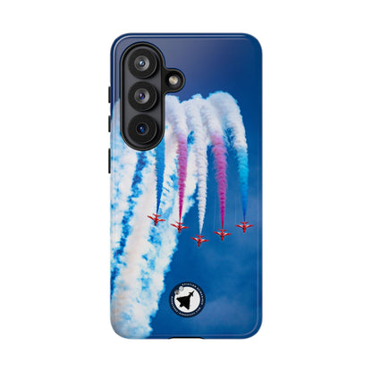 Red Arrows Apollo formation loop aviation photo Samsung Galaxy tough phone case – view 9