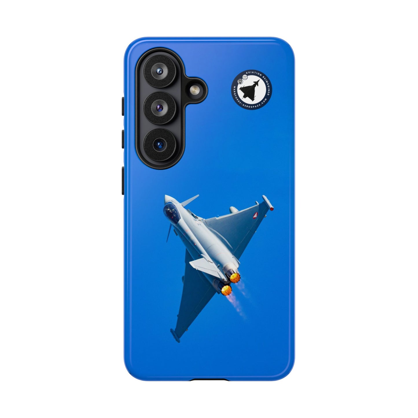Austrian Air Force Eurofighter Typhoon QRA scramble aviation photo Samsung Galaxy tough phone case – view 9