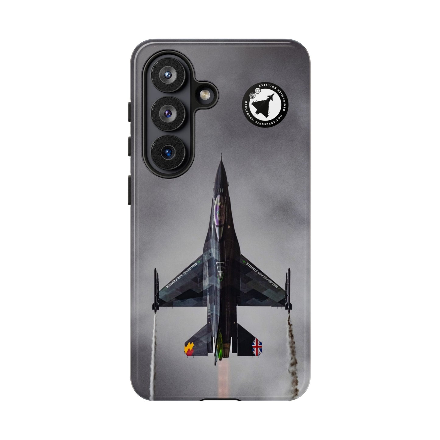 Belgian Air Force F-16 Dream Viper at RIAT aviation photo Samsung Galaxy tough phone case – view 9