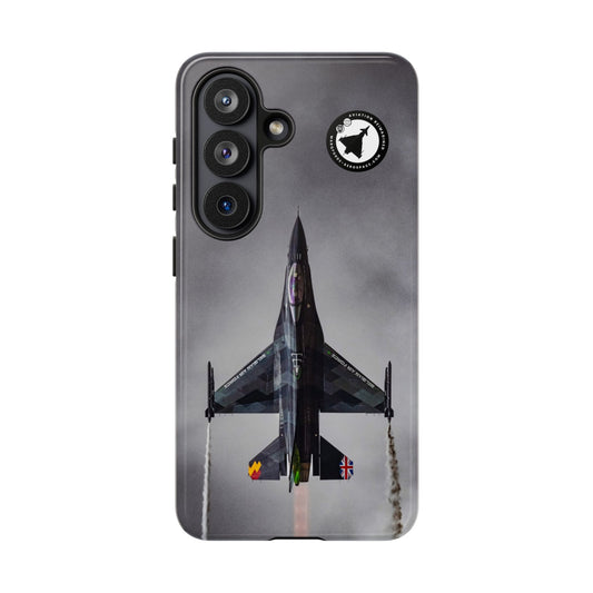 Belgian Air Force F-16 Dream Viper at RIAT aviation photo Samsung Galaxy tough phone case – view 9