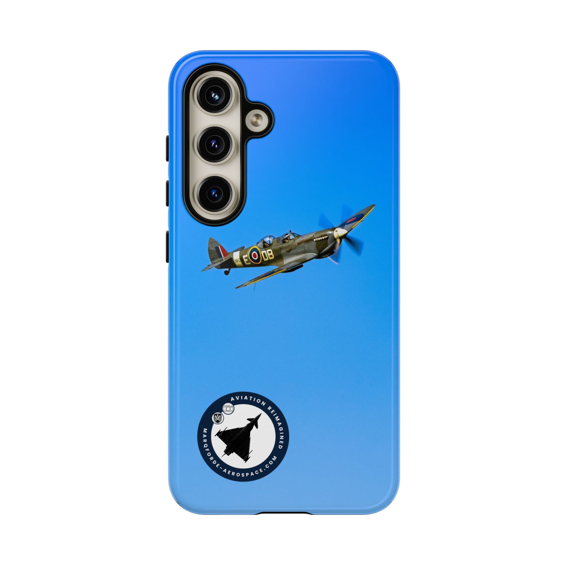 Aero Legends Spitfire DB-E NH341 aviation photo Samsung Galaxy tough phone case – view 9