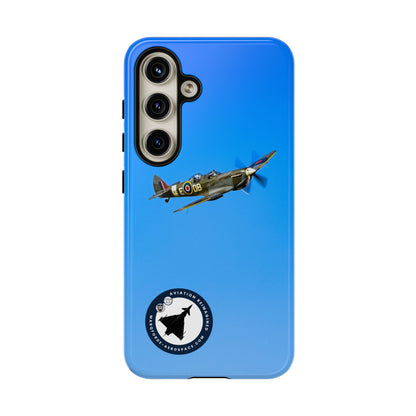 Aero Legends Spitfire DB-E NH341 aviation photo Samsung Galaxy tough phone case – view 9