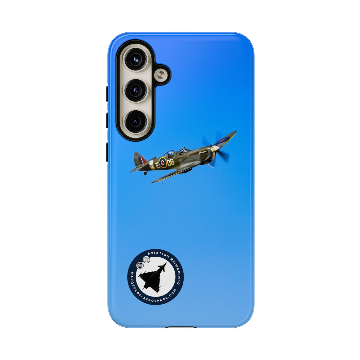 Aero Legends Spitfire DB-E NH341 aviation photo Samsung Galaxy tough phone case – view 7