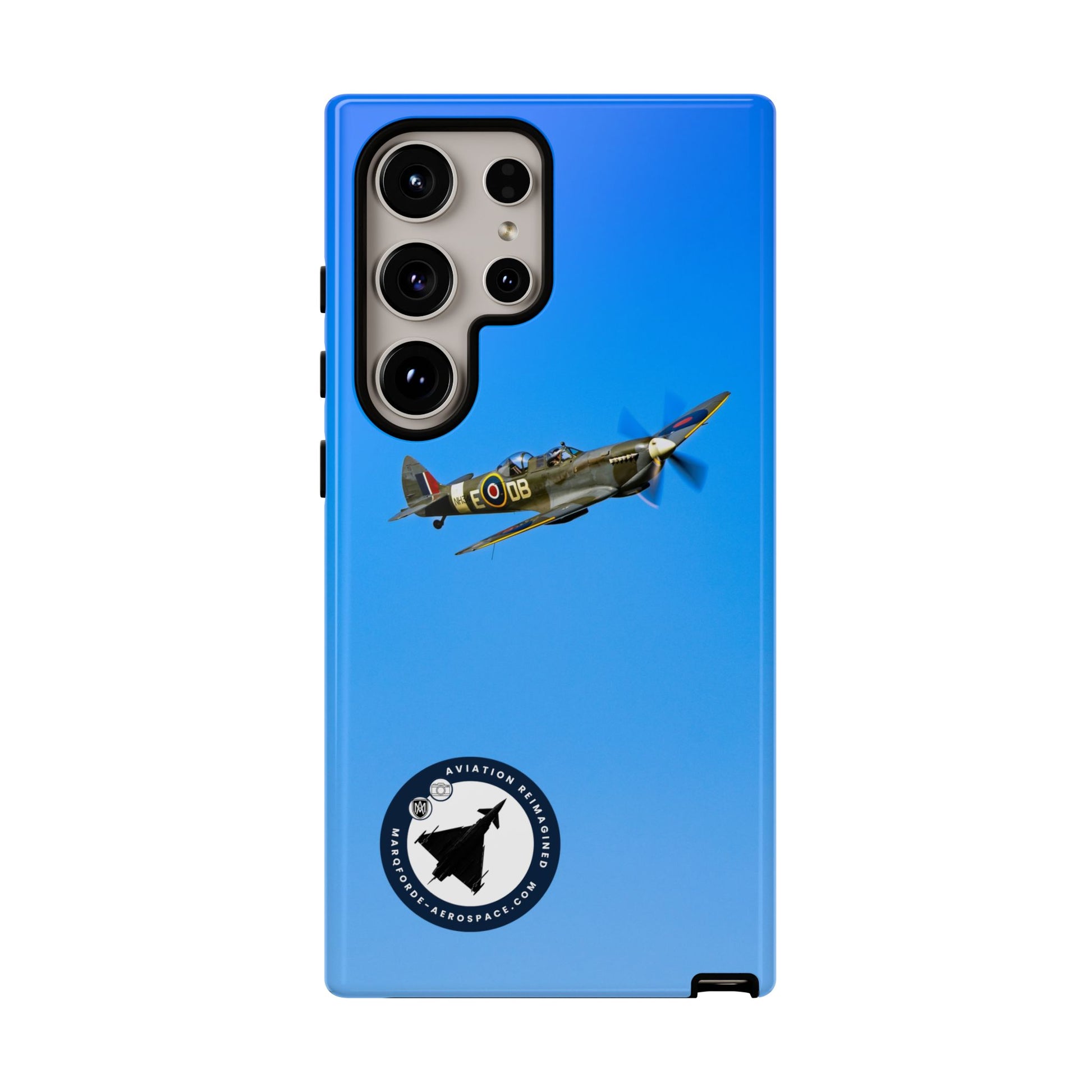 Aero Legends Spitfire DB-E NH341 aviation photo Samsung Galaxy tough phone case – view 8