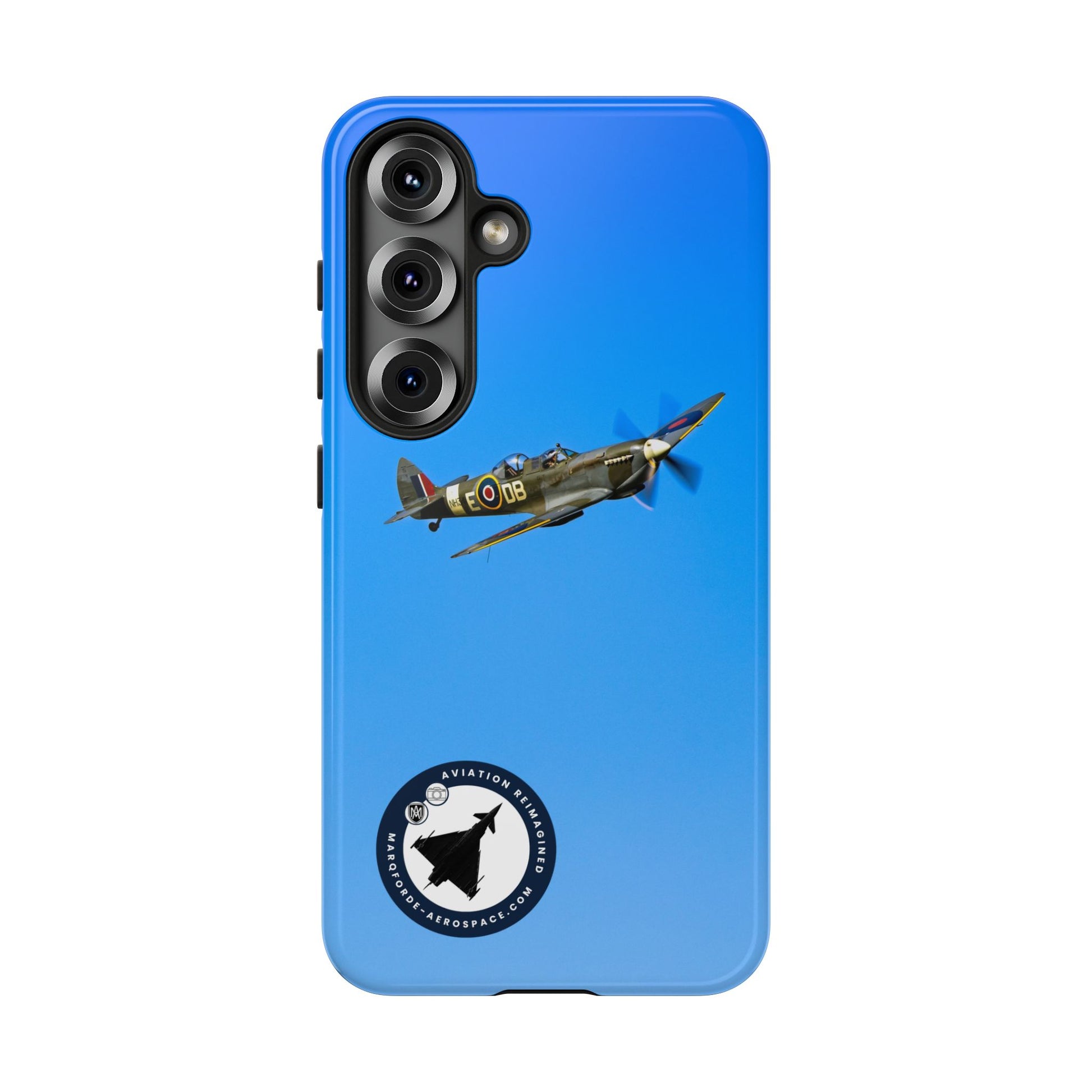 Aero Legends Spitfire DB-E NH341 aviation photo Samsung Galaxy tough phone case – view 12