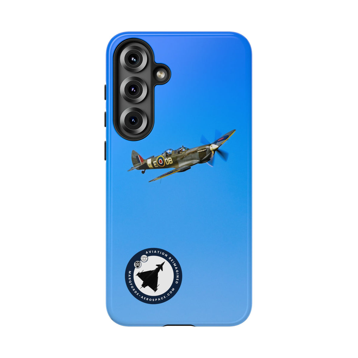 Aero Legends Spitfire DB-E NH341 aviation photo Samsung Galaxy tough phone case – view 10
