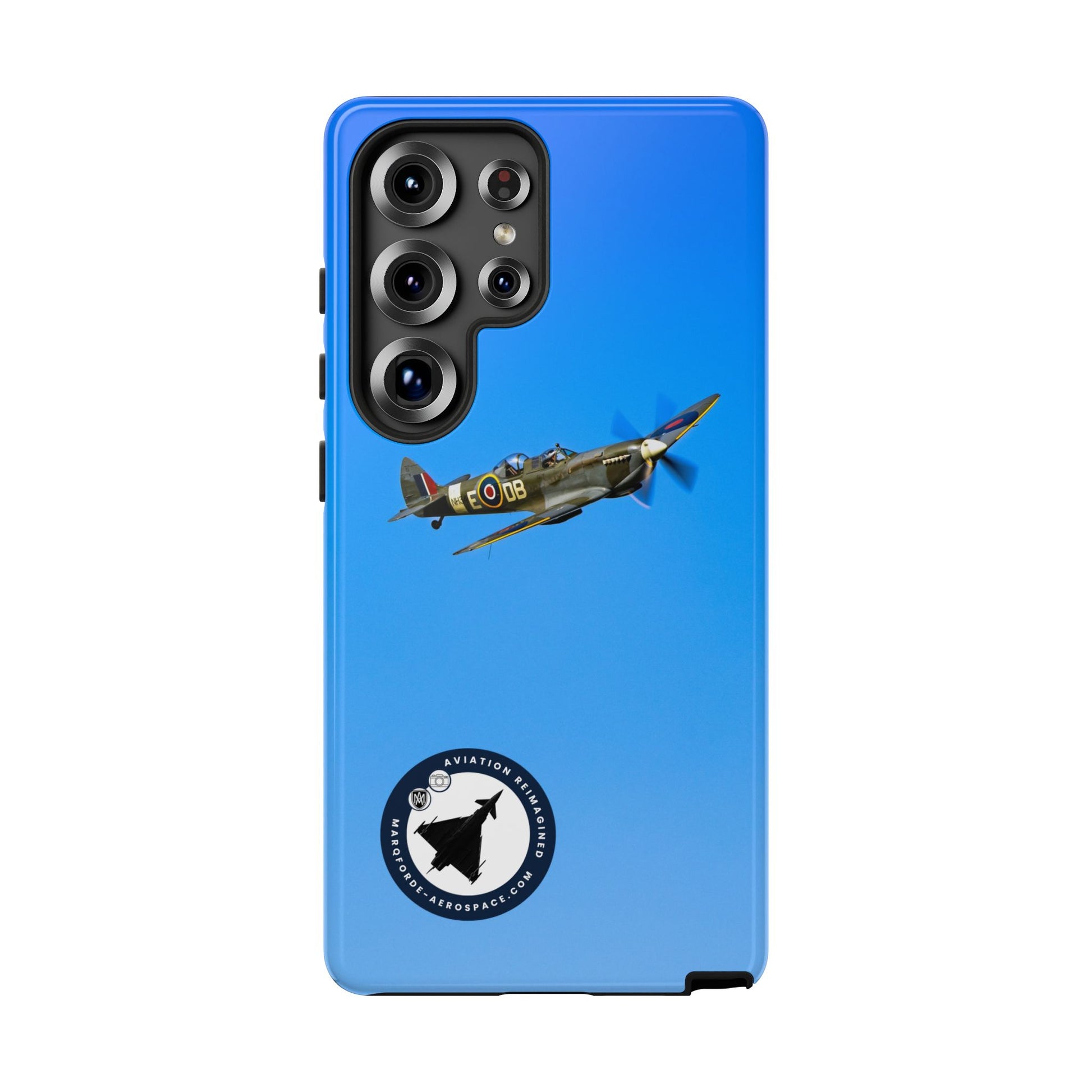 Aero Legends Spitfire DB-E NH341 aviation photo Samsung Galaxy tough phone case – view 11