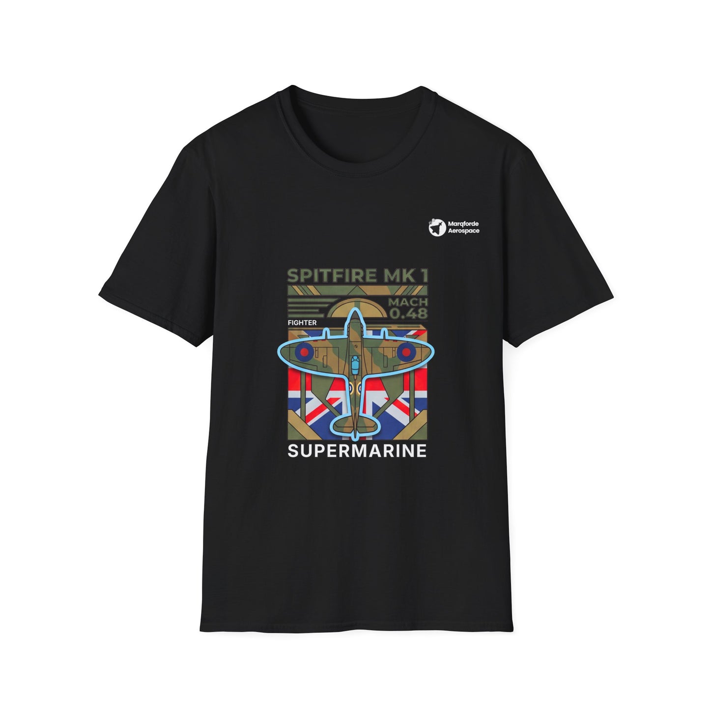 Spitfire Supreme (Unisex T-Shirt)
