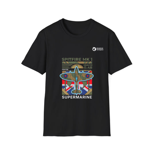Spitfire Supreme (Unisex T-Shirt)