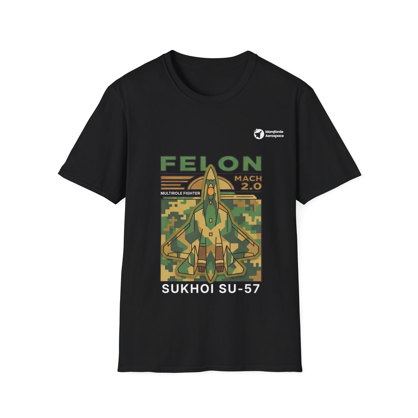 Felon Force SU-57 (Unisex T-Shirt)