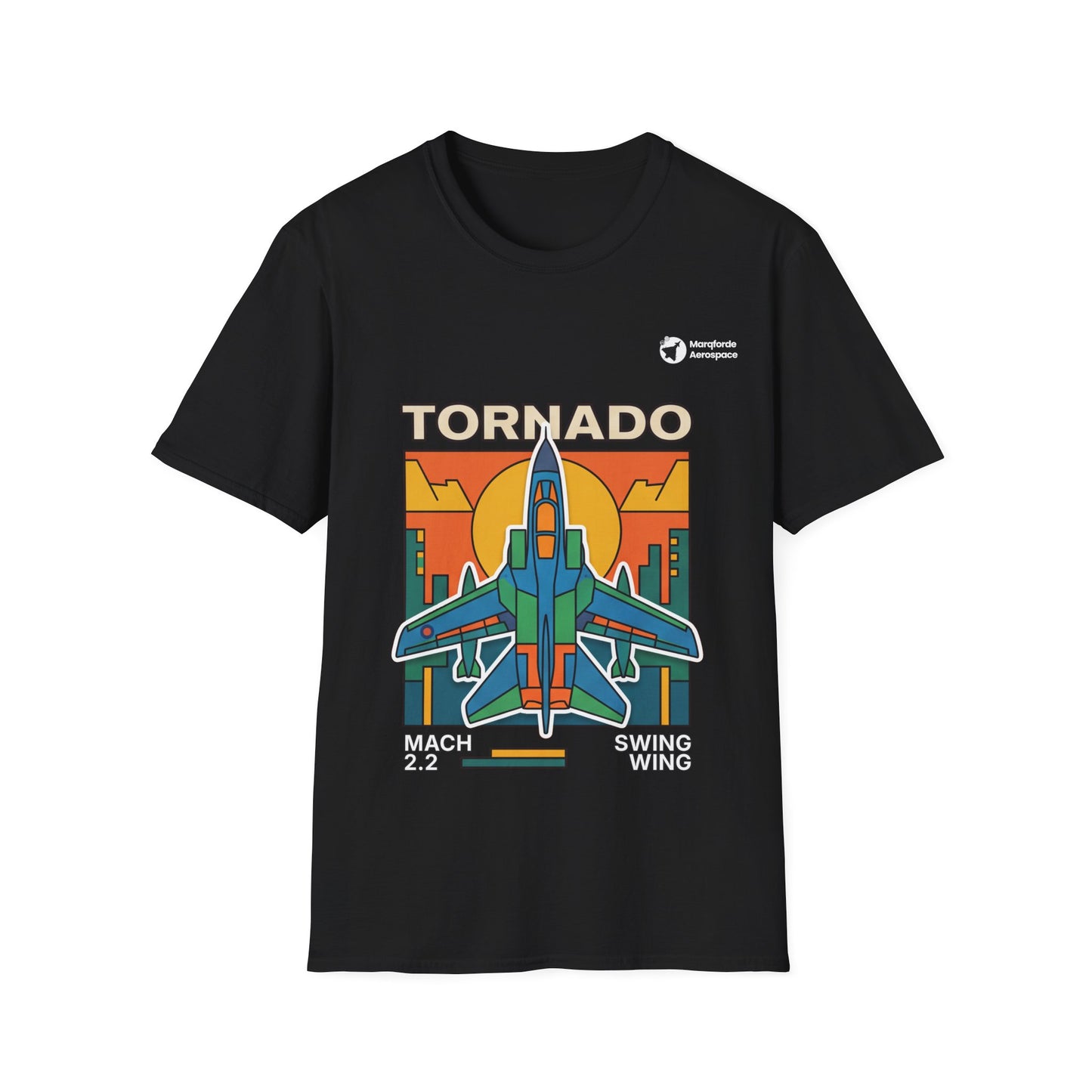 Tornado Twilight (Unisex T-Shirt)