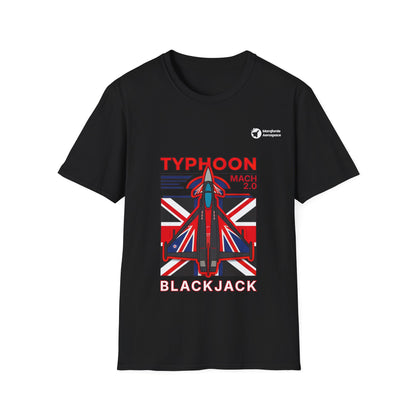 Blackjack Blast (Unisex T-Shirt)