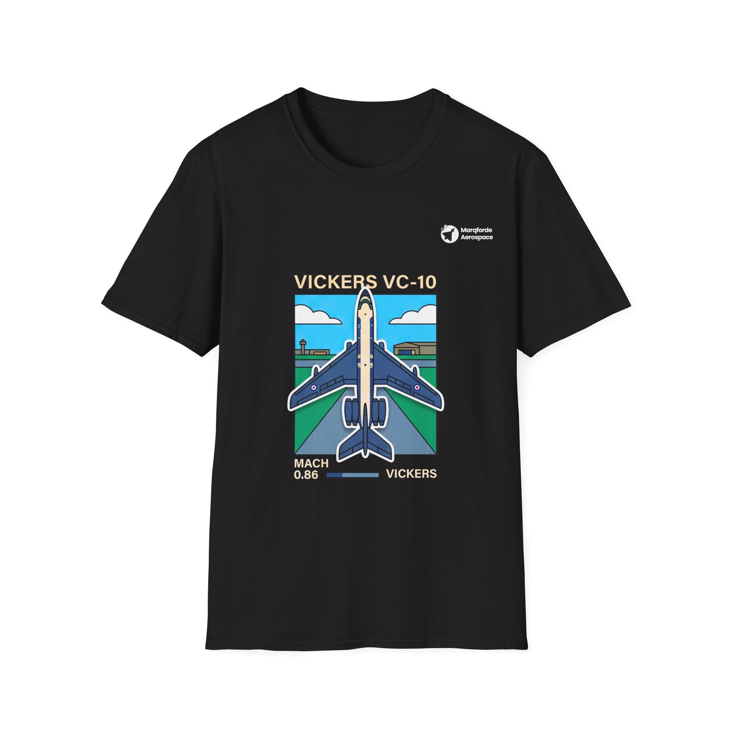 Vickers Voyage (Unisex T-Shirt)
