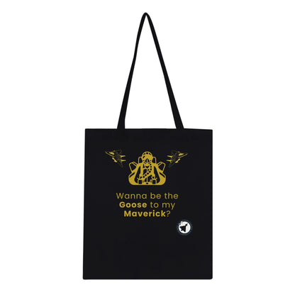 Stylish & Practical Goose To My Maverick Tote – Ideal for Everyday Use