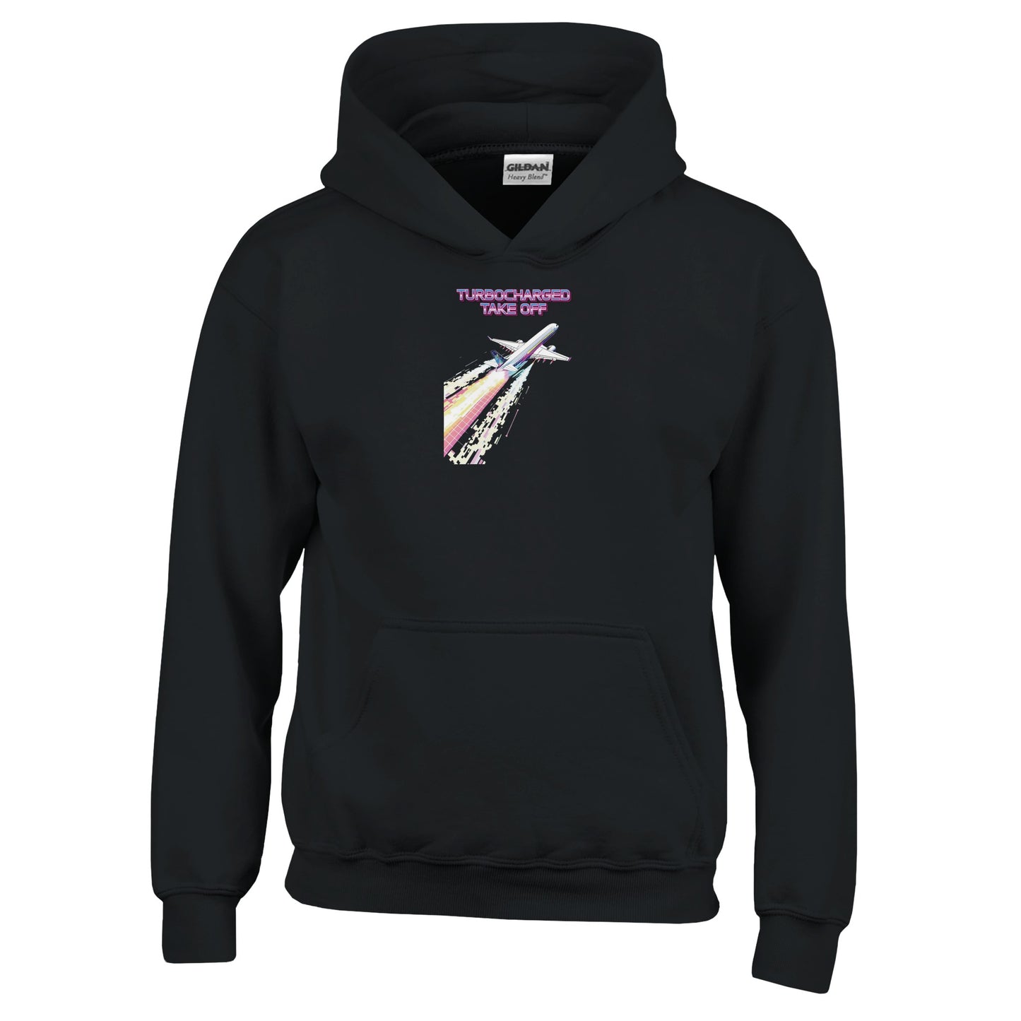 Casual Aviation-Inspired Tee – Turbocharged Take-Off Collection