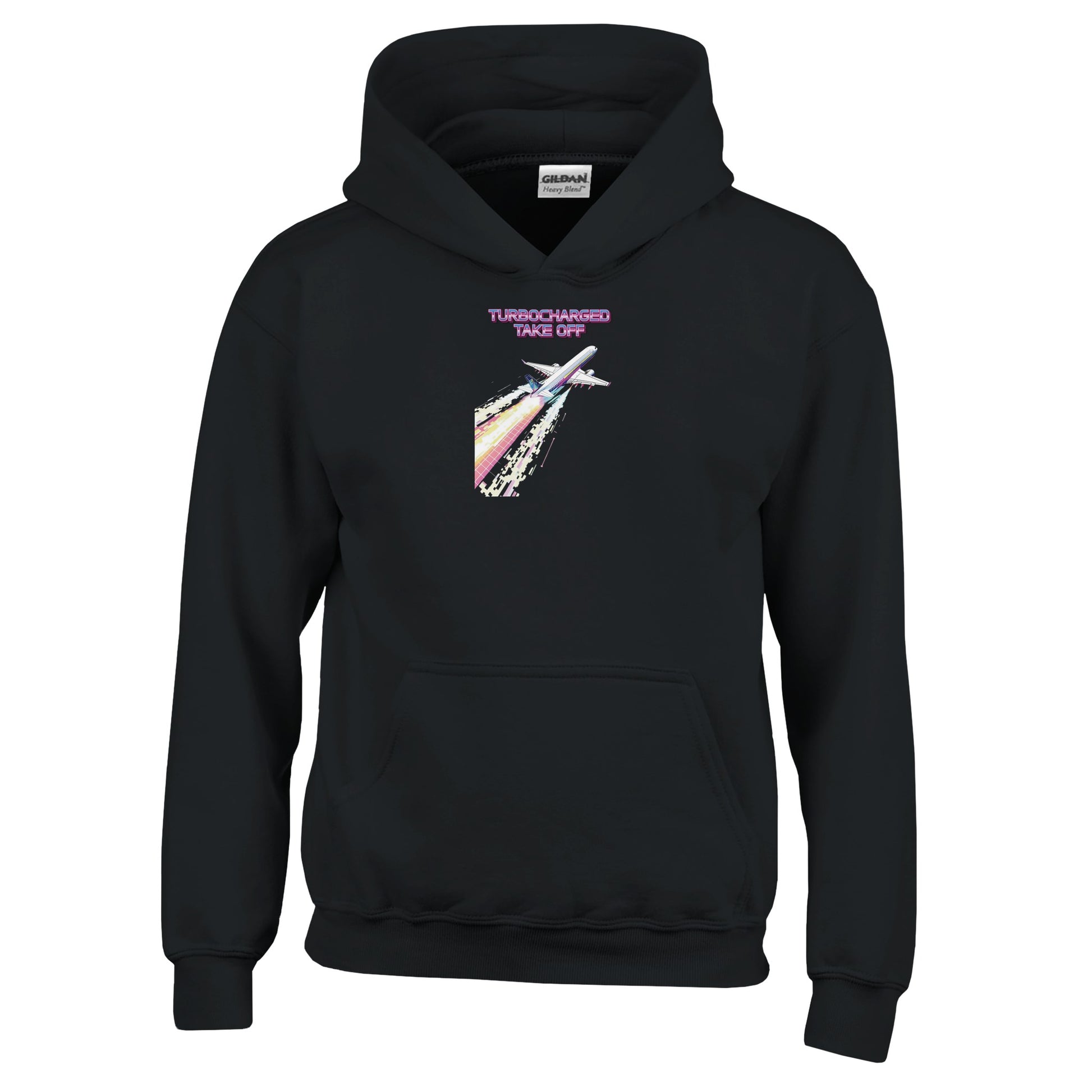 Casual Aviation-Inspired Tee – Turbocharged Take-Off Collection