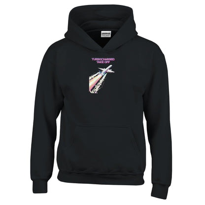 Casual Aviation-Inspired Tee – Turbocharged Take-Off Collection