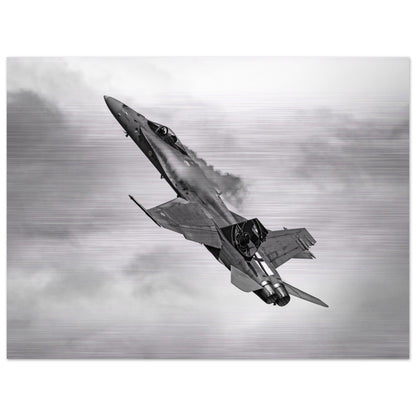Aviation Enthusiast Wall Decor – Finnish Air Force Hornet Display