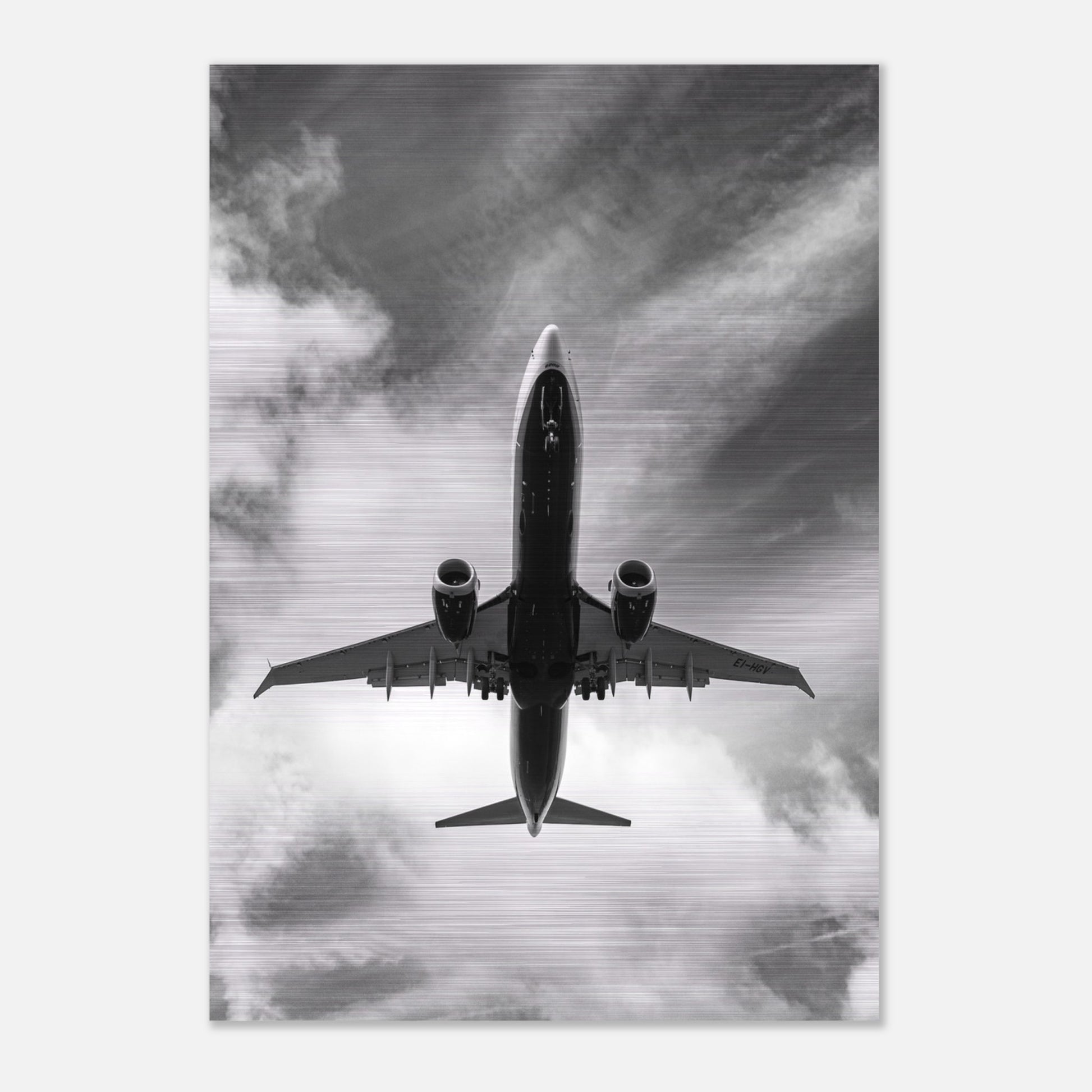 Aviation Enthusiast Wall Decor – Ryanair Boeing 737 MAX in Action