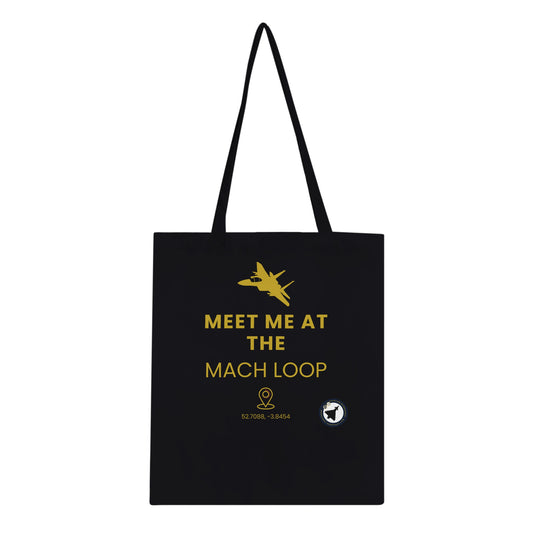 Meet Me at The Mach Loop Tote Bag – Dark Colours Edition