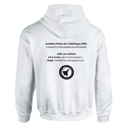 Official Marqforde Aerospace Hoodie – Perfect Gift for Aviation Fans