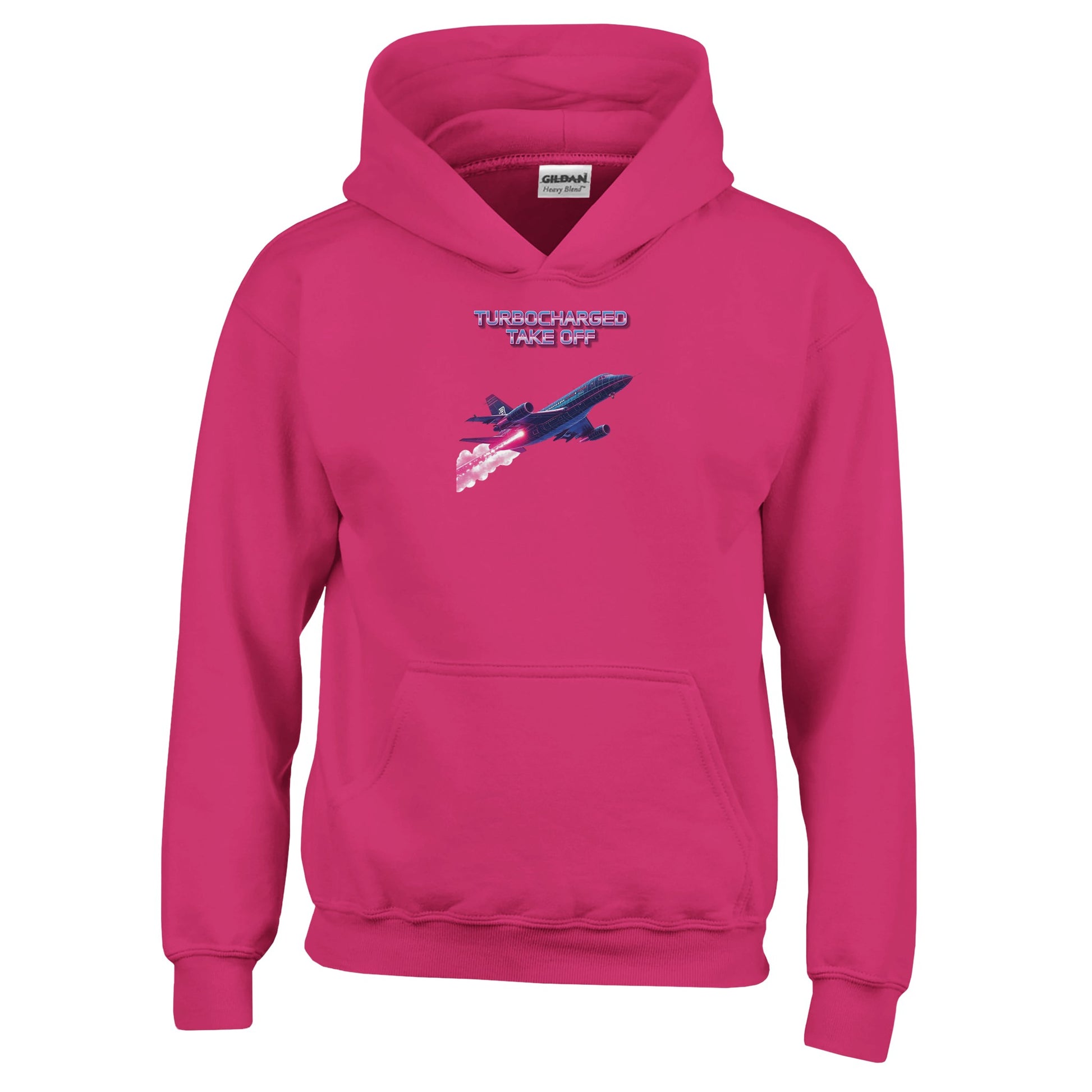 Casual & Trendy Turbocharged Take-Off T-Shirt – Soft & Lightweight