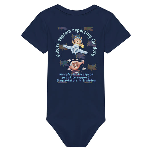 Premium Aviation-Themed Baby Clothing – Junior Jetsetter Collection