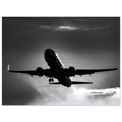 Aviation Wall Art – Jet2 Boeing 737 Taking Off in Misty Conditions