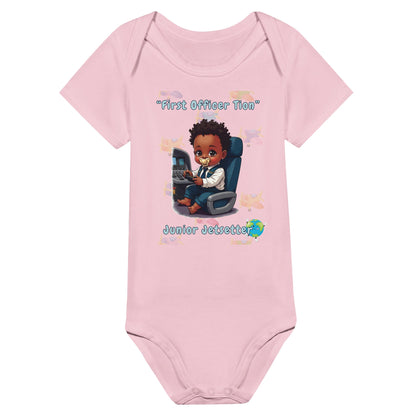 Toddler Jetsetter Outfit – Soft & Comfortable Aviation Bodysuit
