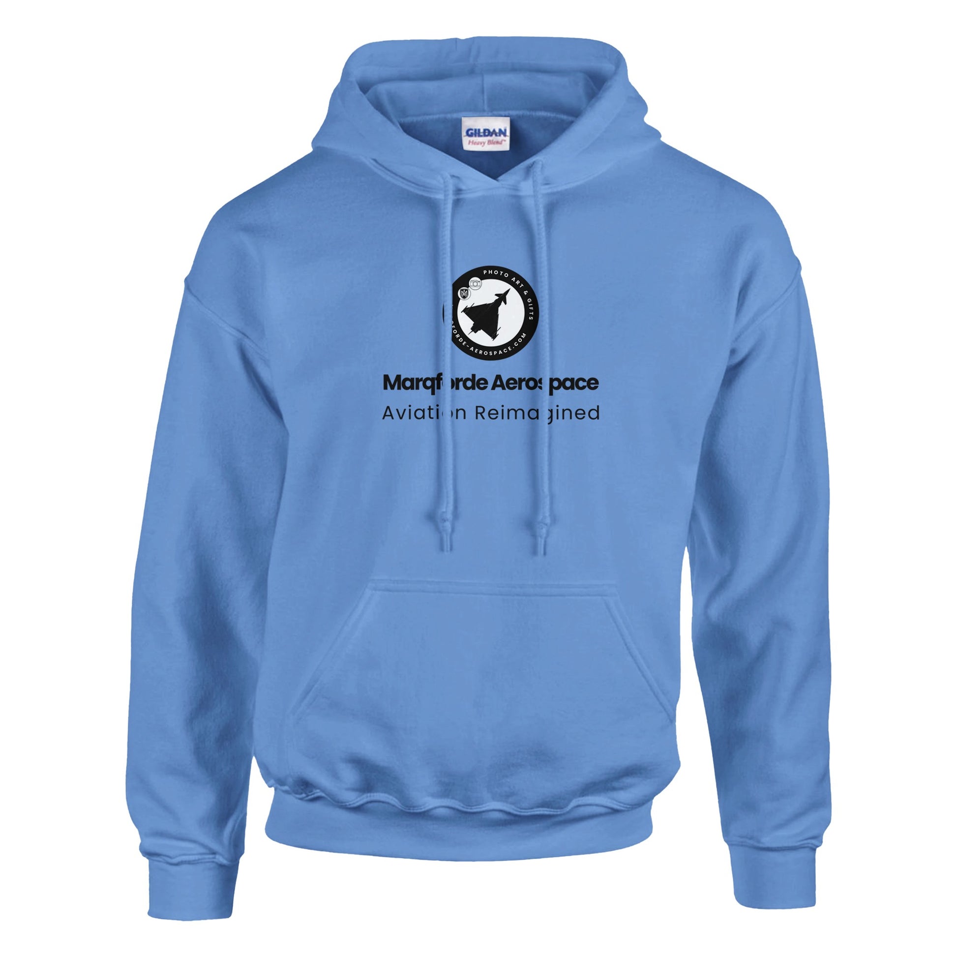 Stylish & Warm Marqforde Aerospace Hoodie – Ideal for Pilots & AvGeeks