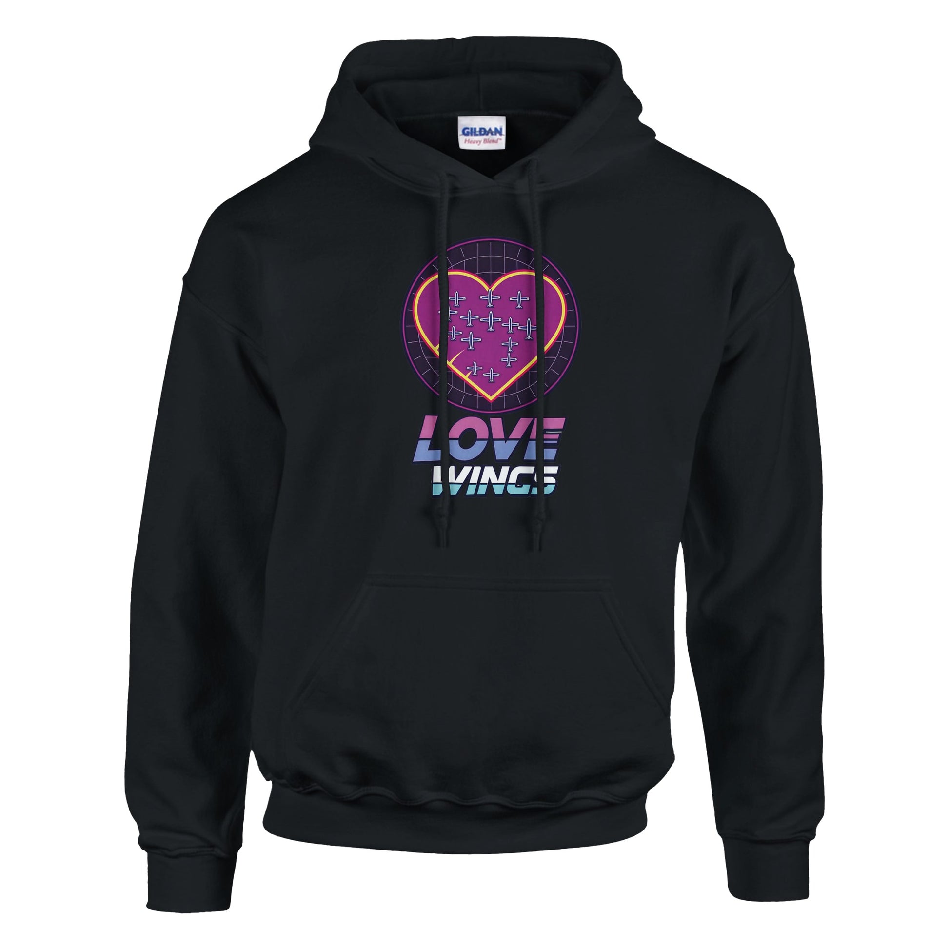 Love Wings Vintage Flight Tee – Unique Airplane-Themed Print