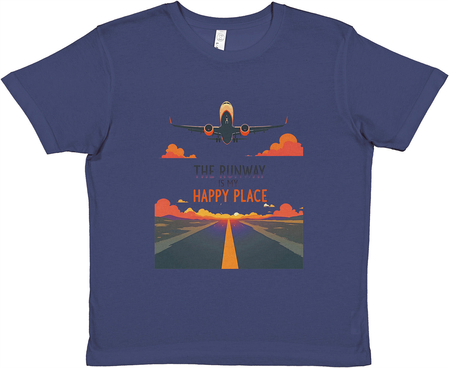 Aviation Enthusiast Apparel – The Runway Is My Happy Place Collection
