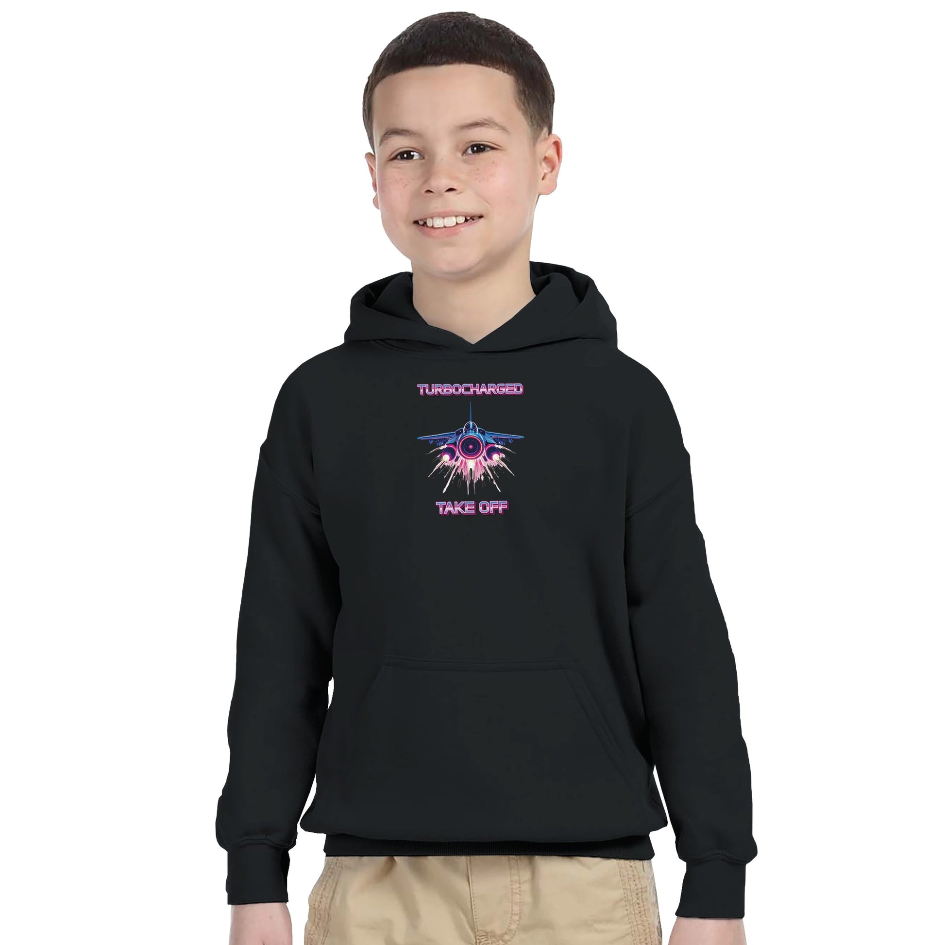 Close-Up of Turbocharged Take-Off T-Shirt – Stylish & Comfortable