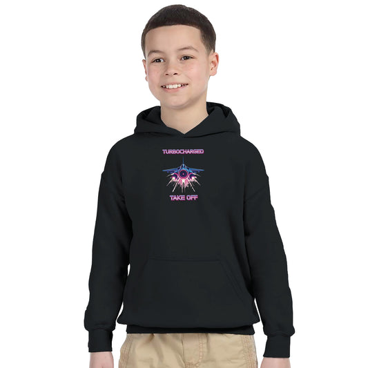 Close-Up of Turbocharged Take-Off T-Shirt – Stylish & Comfortable