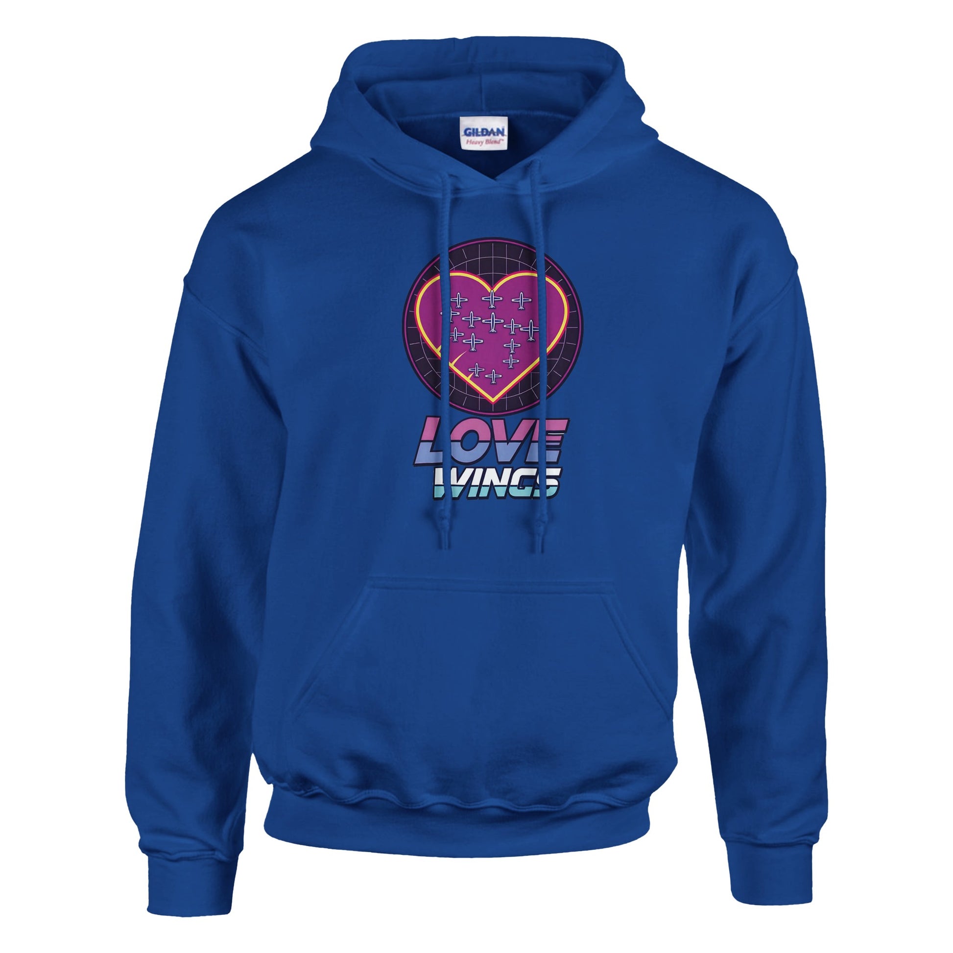 Unisex Love Wings T-Shirt – Perfect for Aviation Enthusiasts