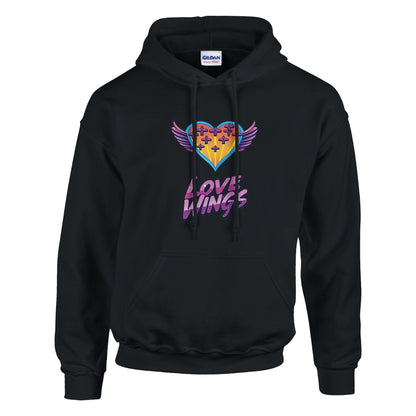 Love Wings T-Shirt – Classic Look with Retro Aviation Design