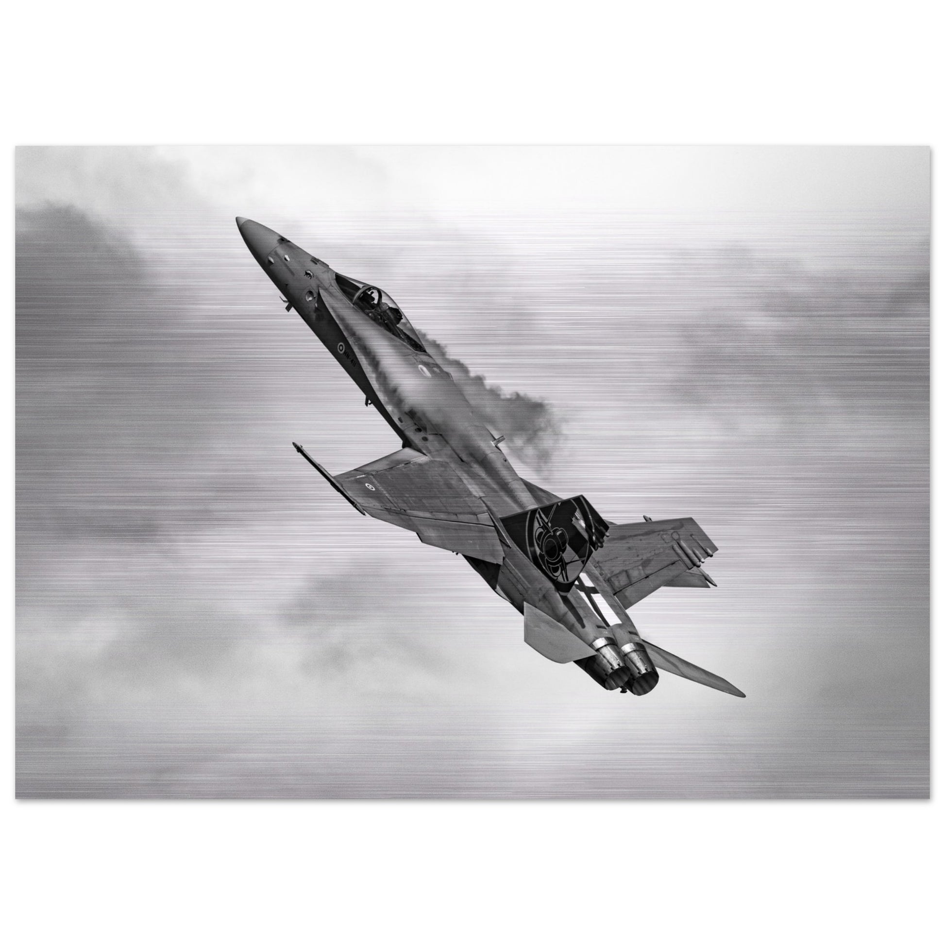 Limited Edition Finnish F/A-18 Hornet Print – Stunning Flight Detail