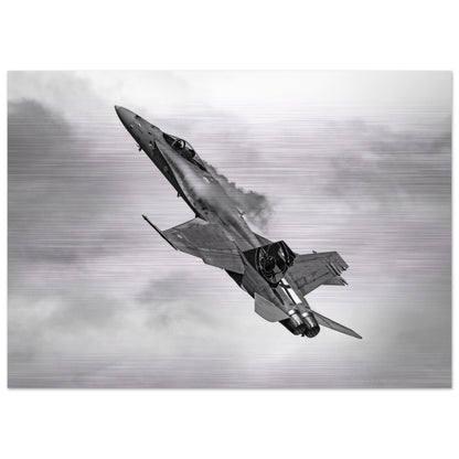 Limited Edition Finnish F/A-18 Hornet Print – Stunning Flight Detail