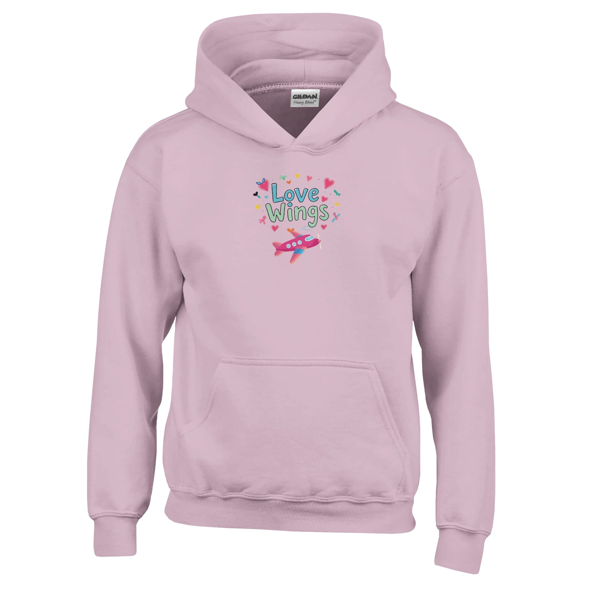 Aviation-Themed Love Wings T-Shirt – Perfect Gift for AvGeeks