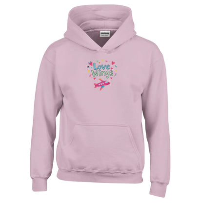 Aviation-Themed Love Wings T-Shirt – Perfect Gift for AvGeeks
