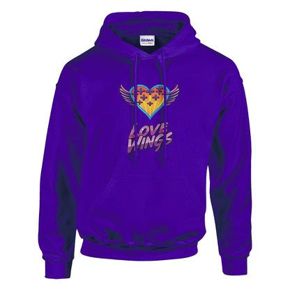 Retro Aviation T-Shirt – Love Wings Vintage Flight Theme