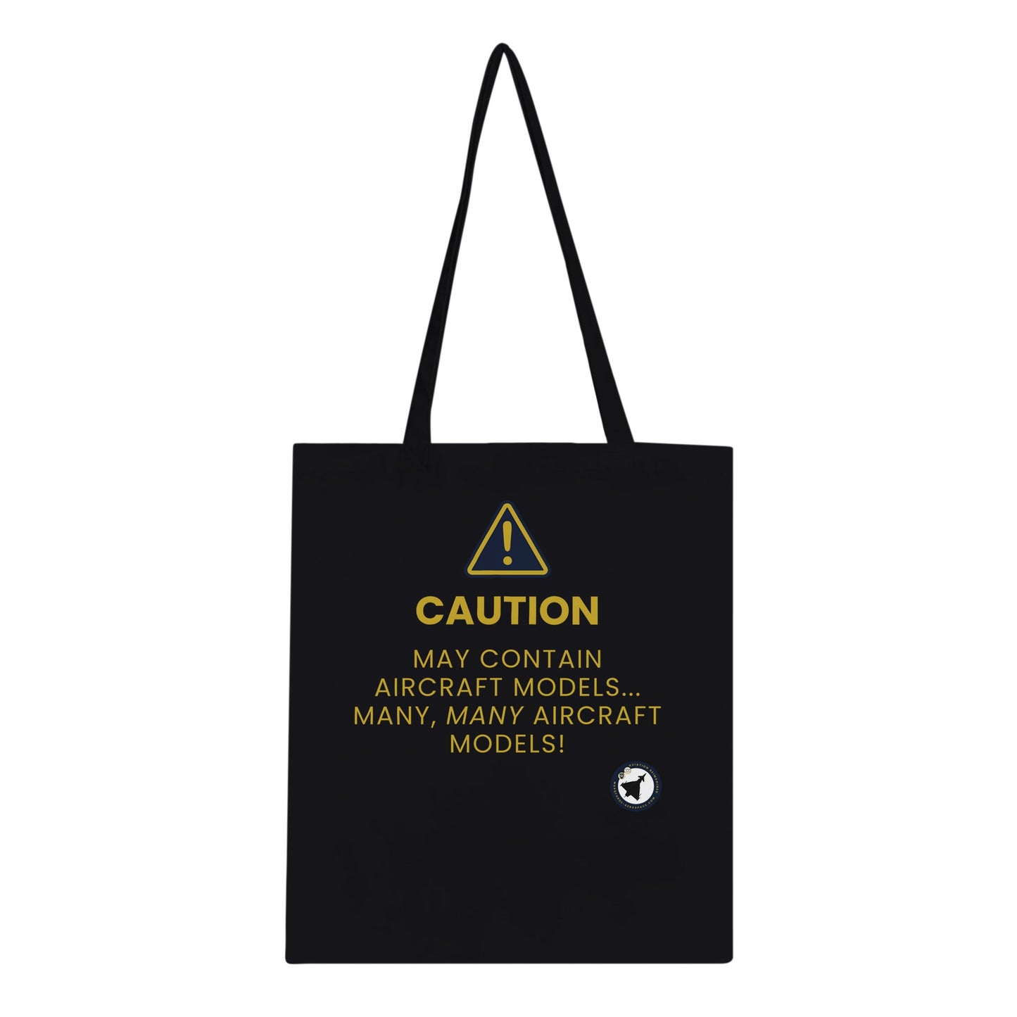 May Contain Aircraft Models Tote Bag – Comfortable & Durable Carry Bag