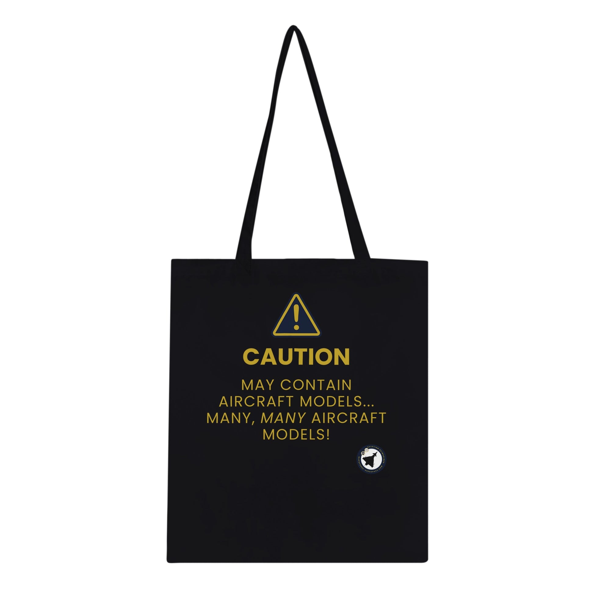 May Contain Aircraft Models Tote Bag – Comfortable & Durable Carry Bag