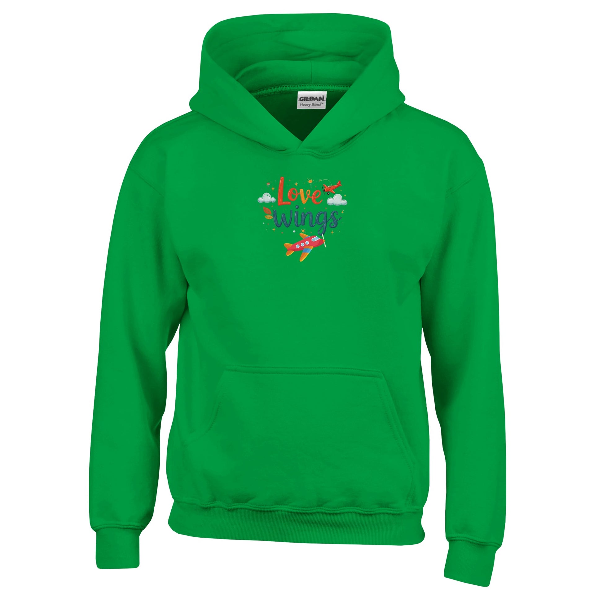 Comfortable Cotton Tee – Love Wings Aviation Design