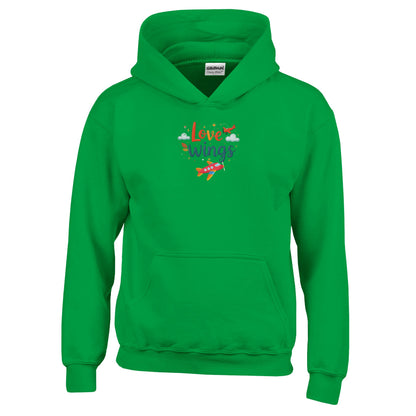 Comfortable Cotton Tee – Love Wings Aviation Design