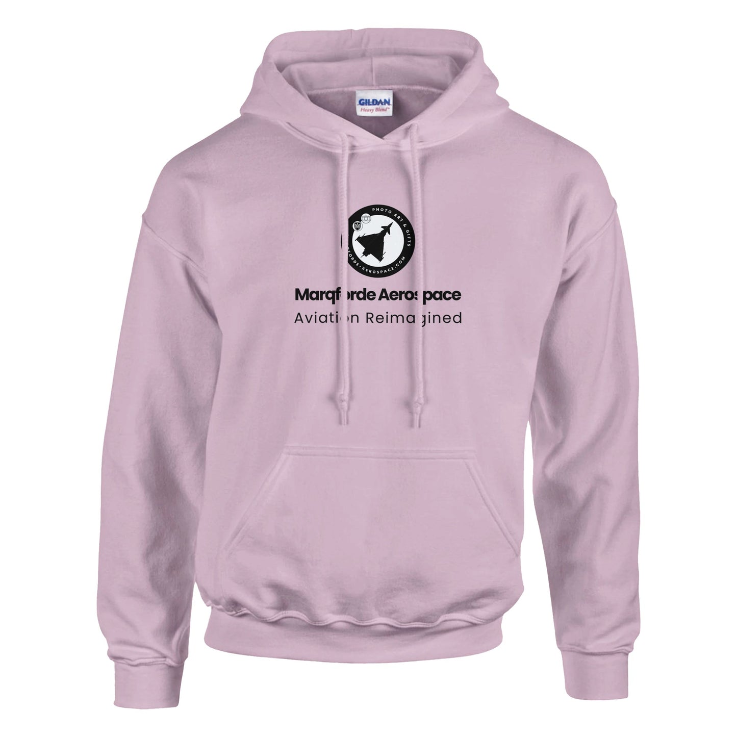 Official Marqforde Aerospace Hoodie – Lightweight & Cozy Design