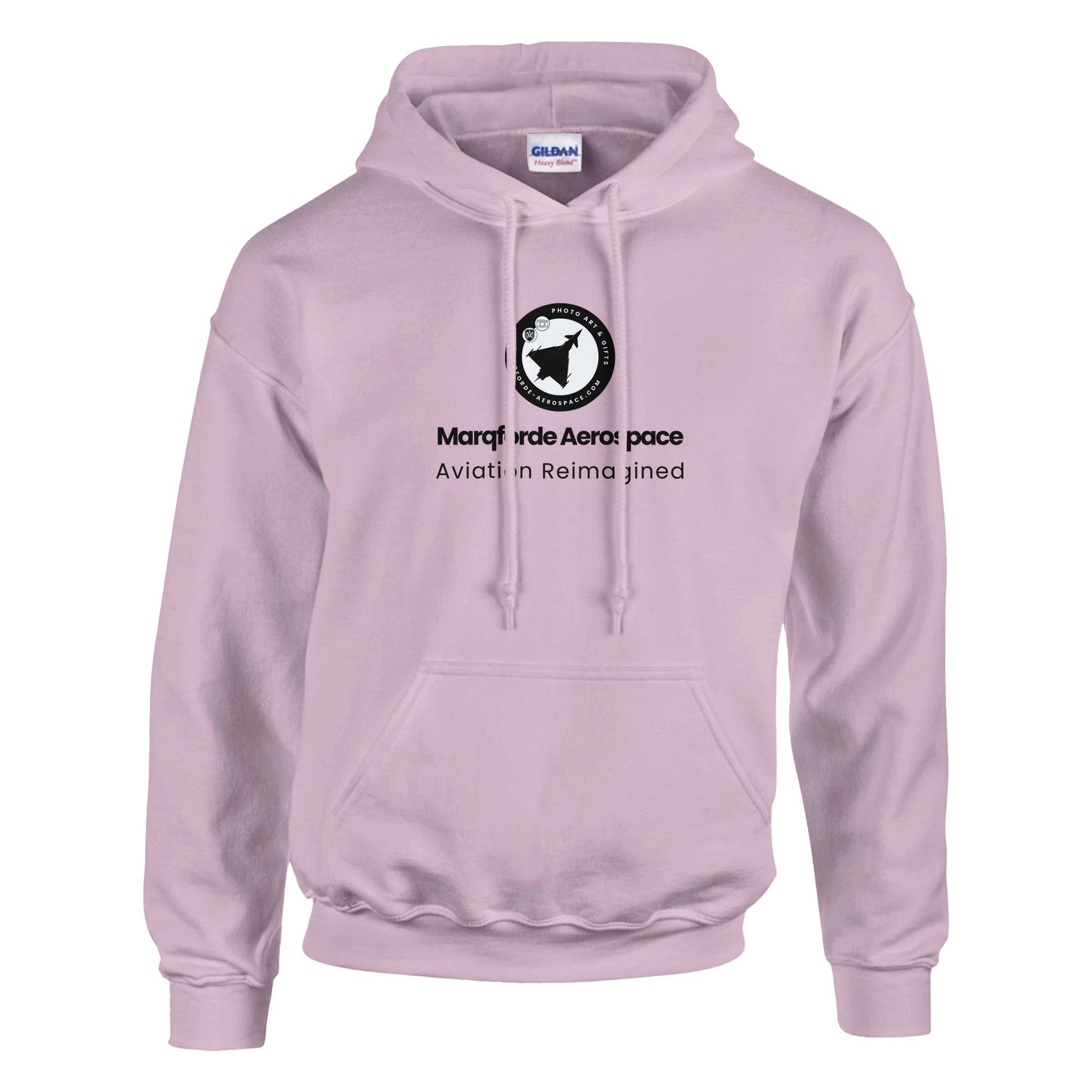 Official Marqforde Aerospace Hoodie – Lightweight & Cozy Design